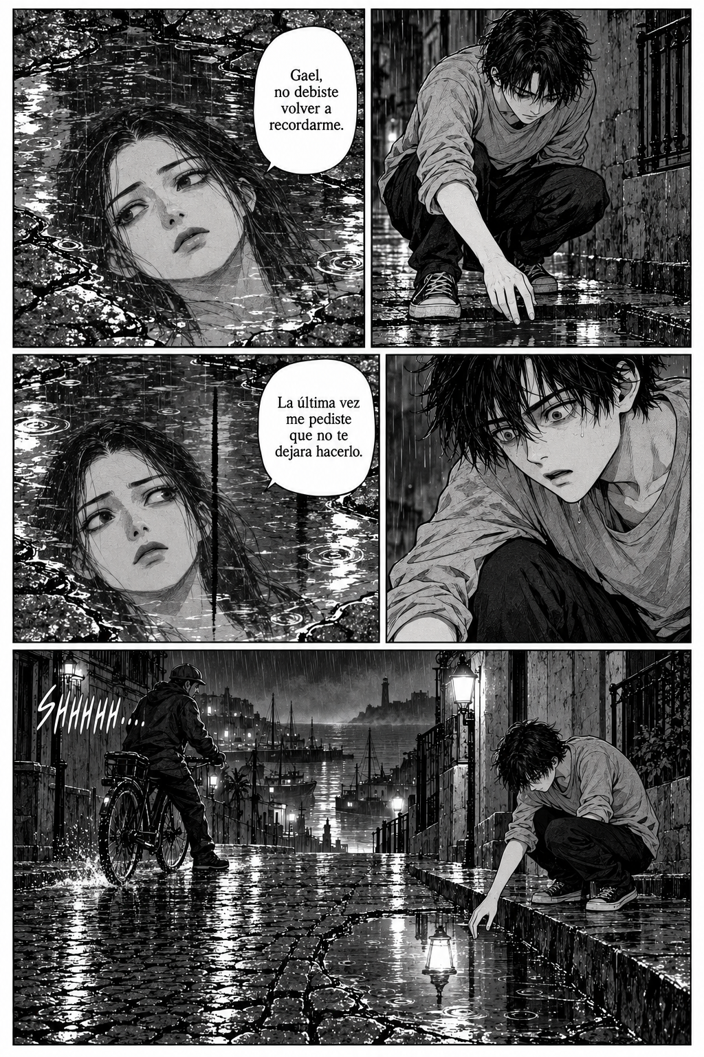 La Hora Hueca — capítulo 1, página 21